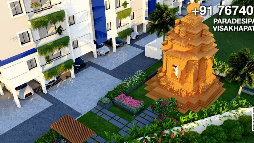 Hare Krishna Homes | Real Estate Commercial